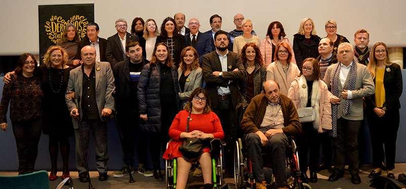 Día Internacional de las Personas con Discapacidad,, celebrado en Les Corts