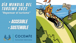 COCEMFE CV apuesta por el turismo accesible como estrategia dinamizadora en el Día Mundial del Turismo