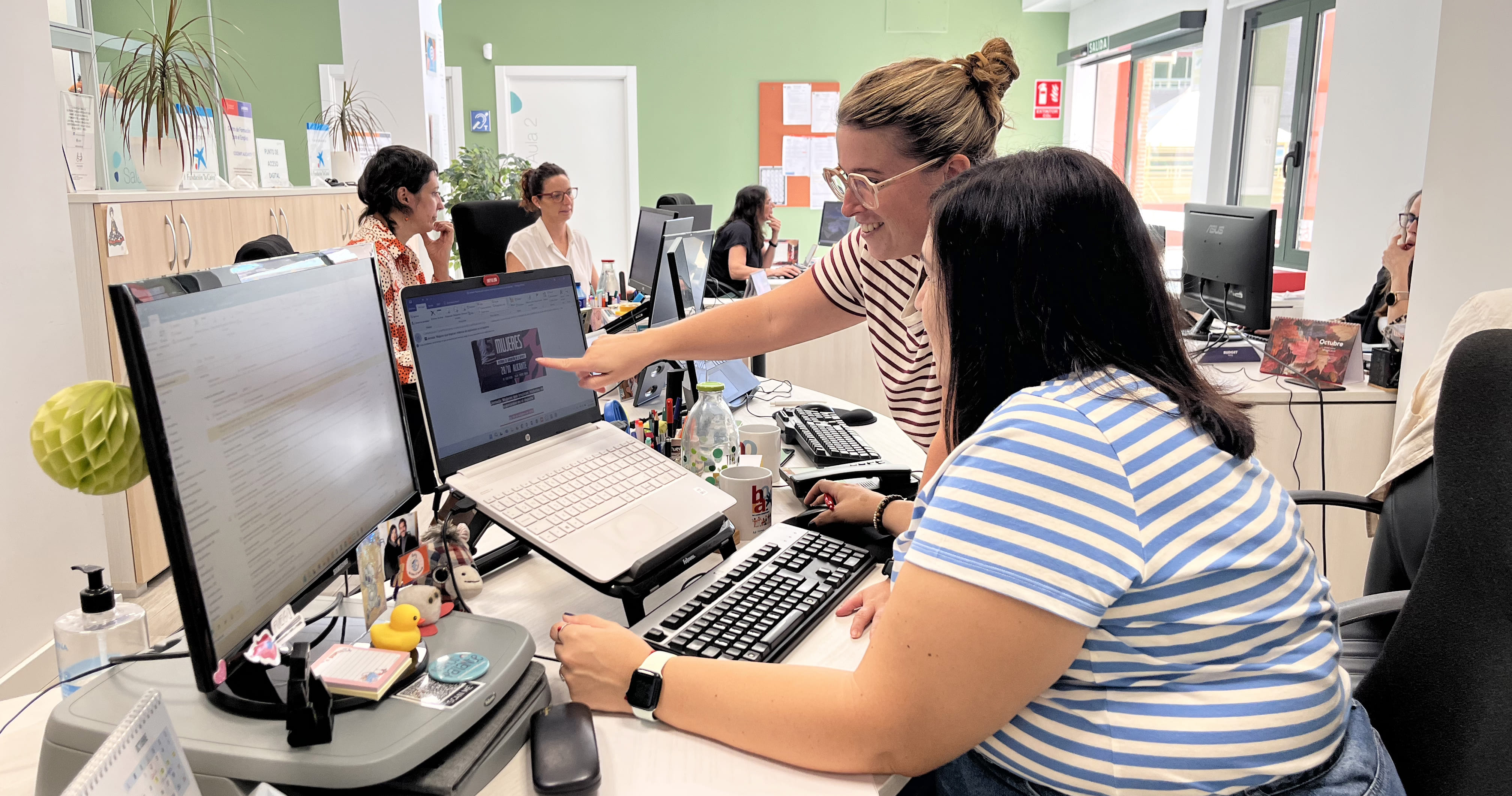 COCEMFE Alicante y ENAIRE impulsan la inclusión laboral de personas con discapacidad: una oportunidad para empresas y talento