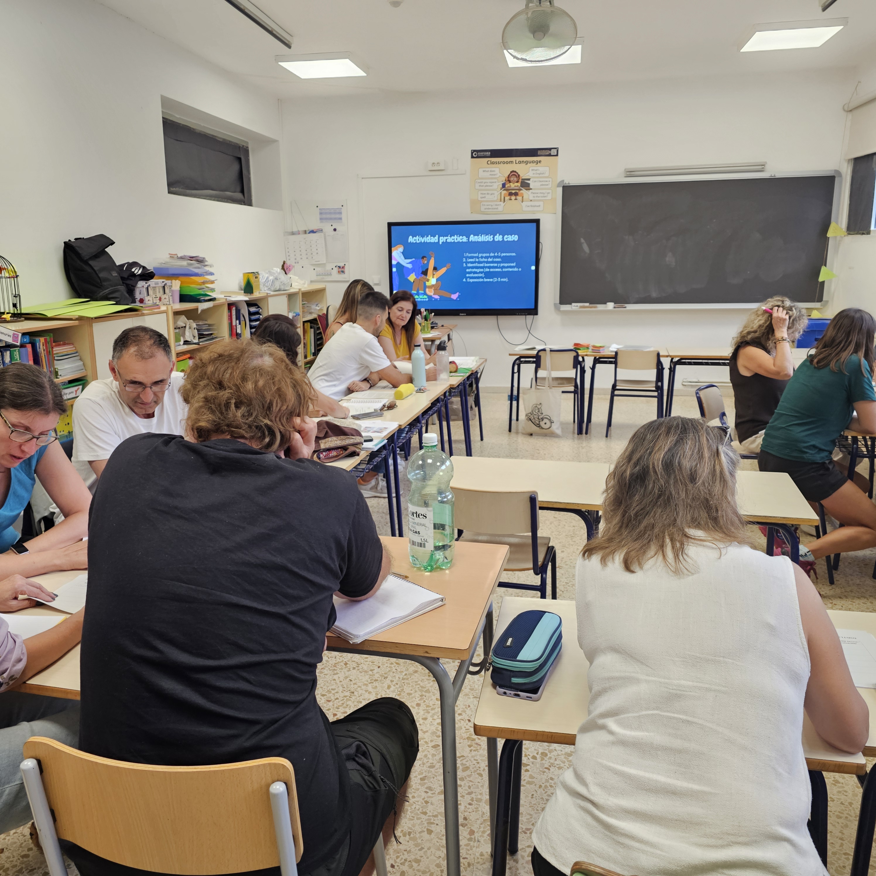 COCEMFE CV analiza las barreras que impiden una educación inclusiva en el CEIP Ausiàs March de Alboraia