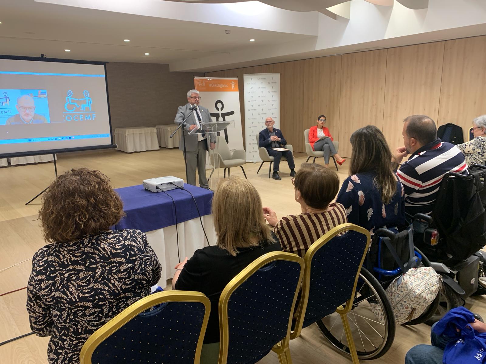 La XIII Convención de Dirigentes de COCEMFE CV abordará los avances en accesibilidad, la IA y la comunicación institucional