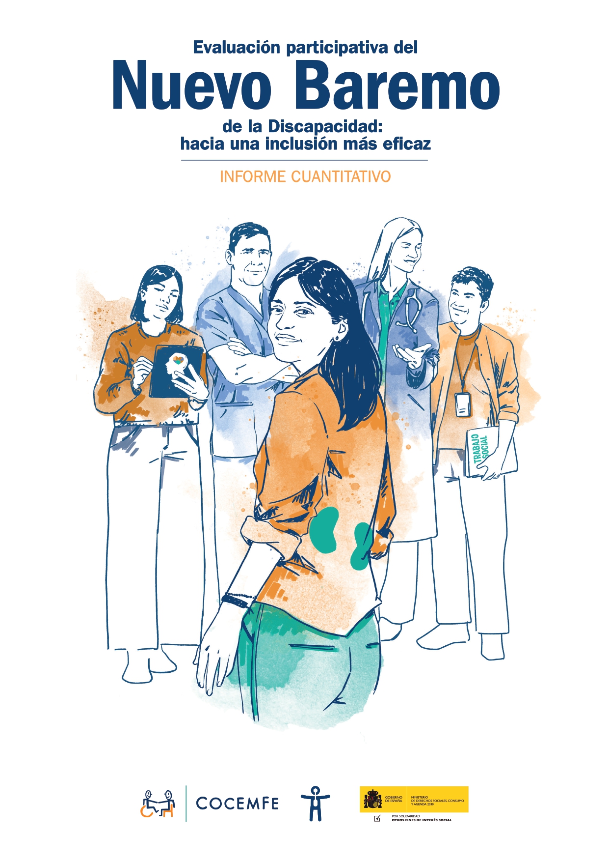 COCEMFE CV y COCEMFE  advierten de que el baremo sigue generando valoraciones de discapacidad a la baja