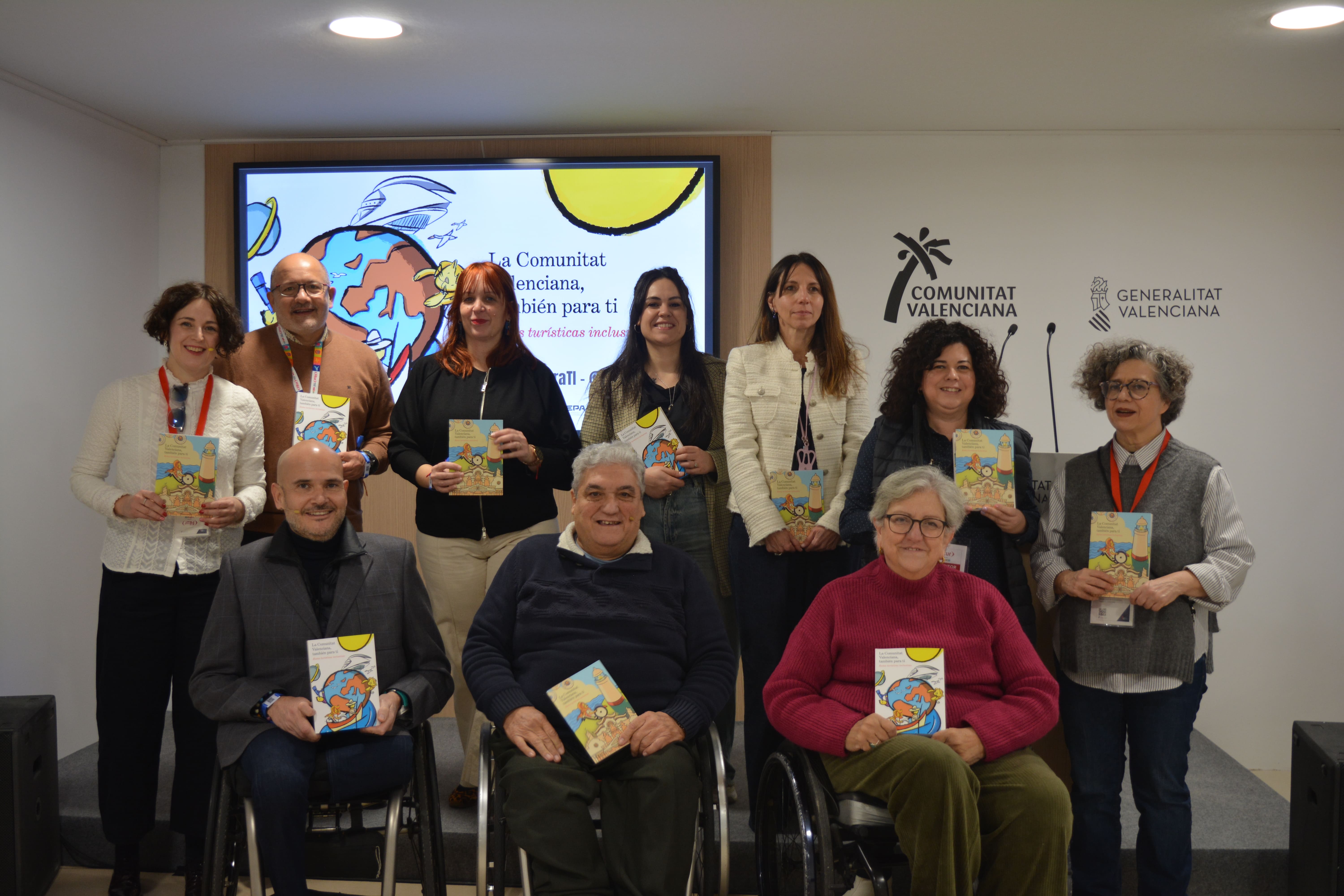 La cerámica, el modernismo y un parque natural articulan la apuesta de COCEMFE CV en FITUR