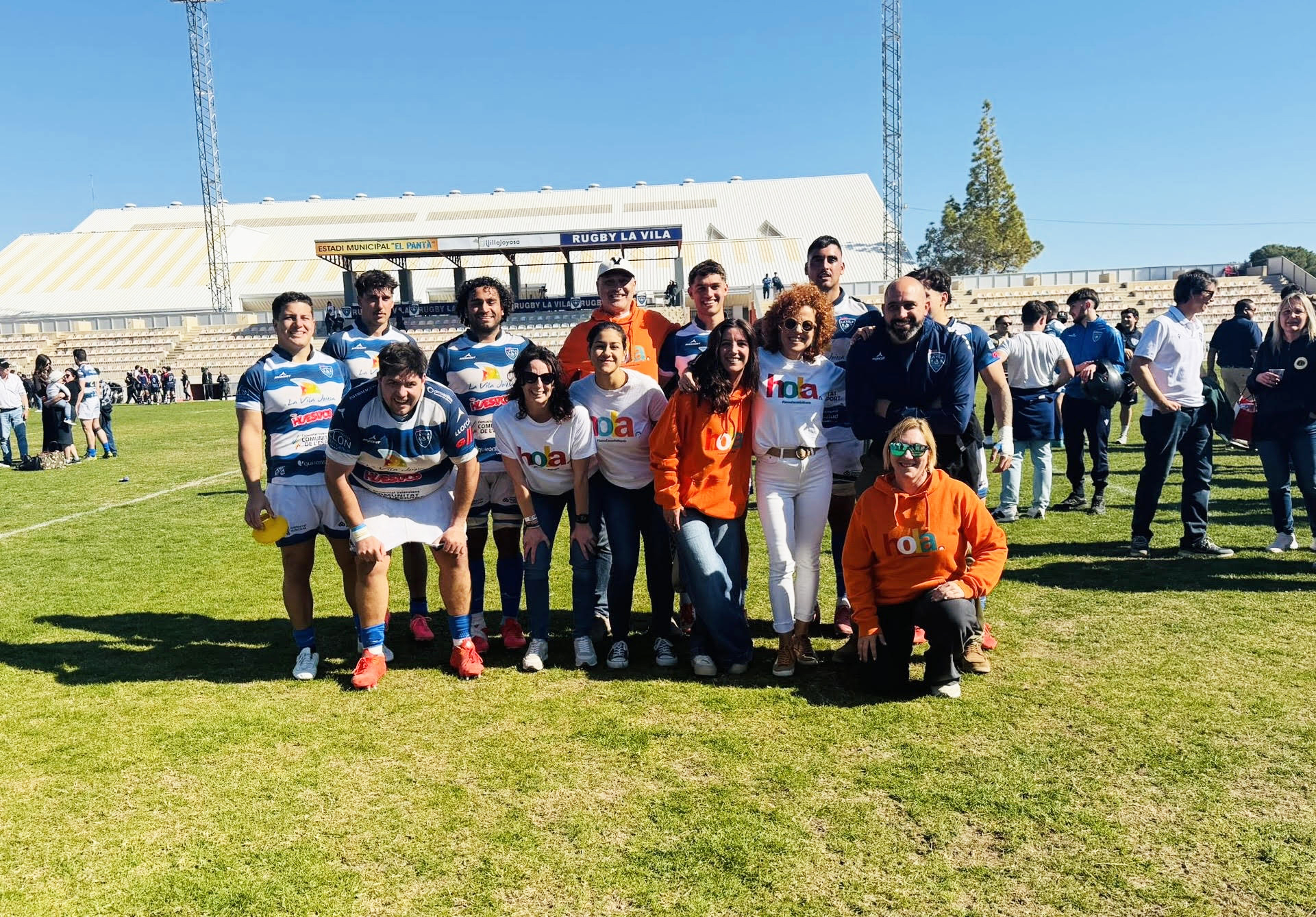 COCEMFE Alicante y el Huesitos La Vila Rugby Club convierten la Primera División en un espacio de inclusión real