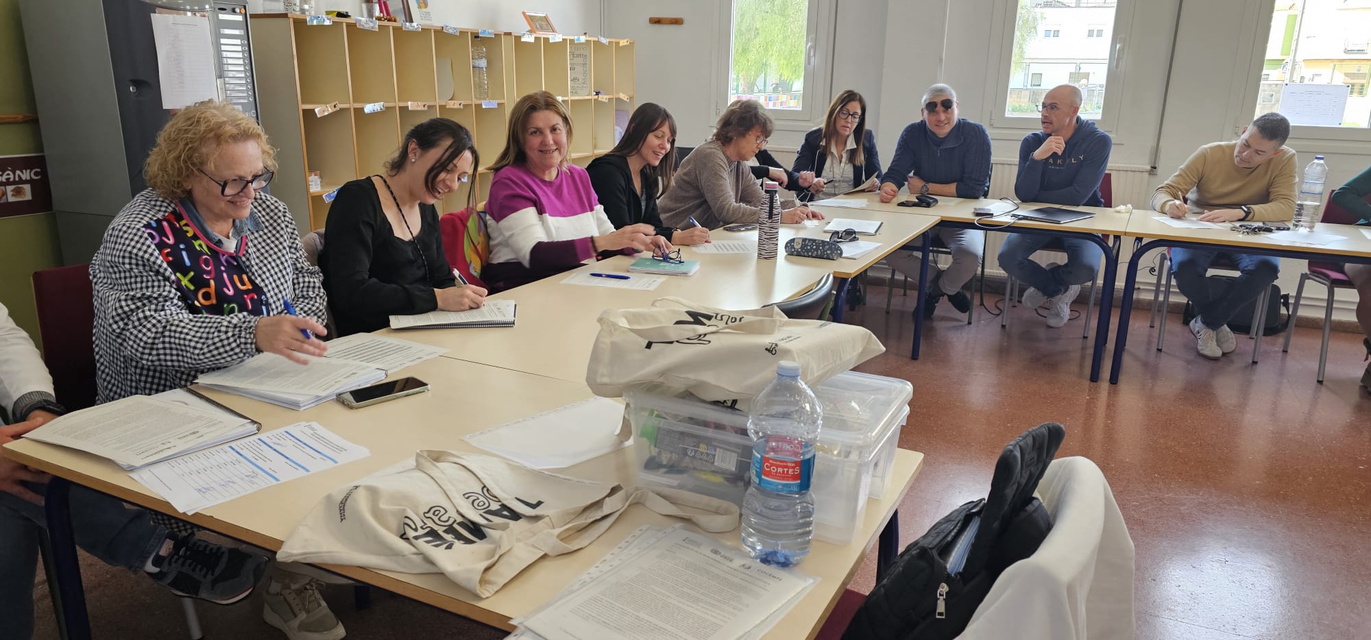 COCEMFE CV propone en Rafelguaraf el uso del “semáforo emocional” para reforzar el aprendizaje inclusivo en Educación Infantil