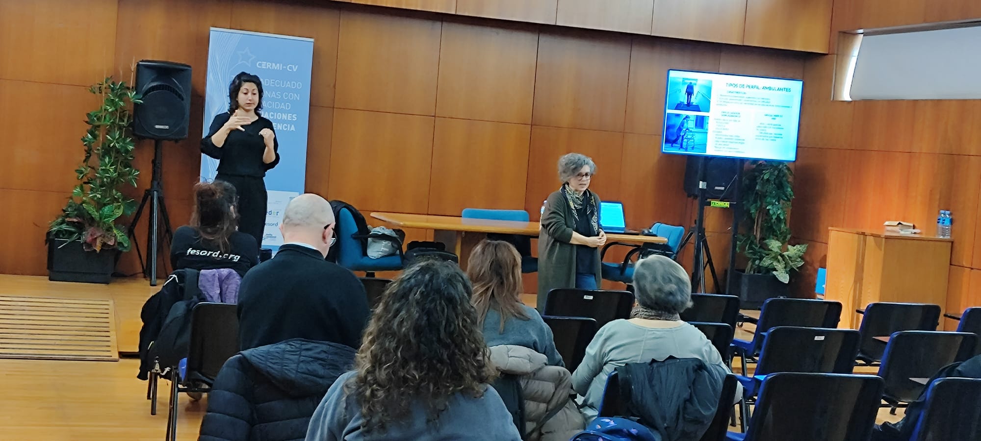 COCEMFE CV forma a profesionales de la USME en la afectación psicológica de las emergencias en las personas con discapacidad física y orgánica