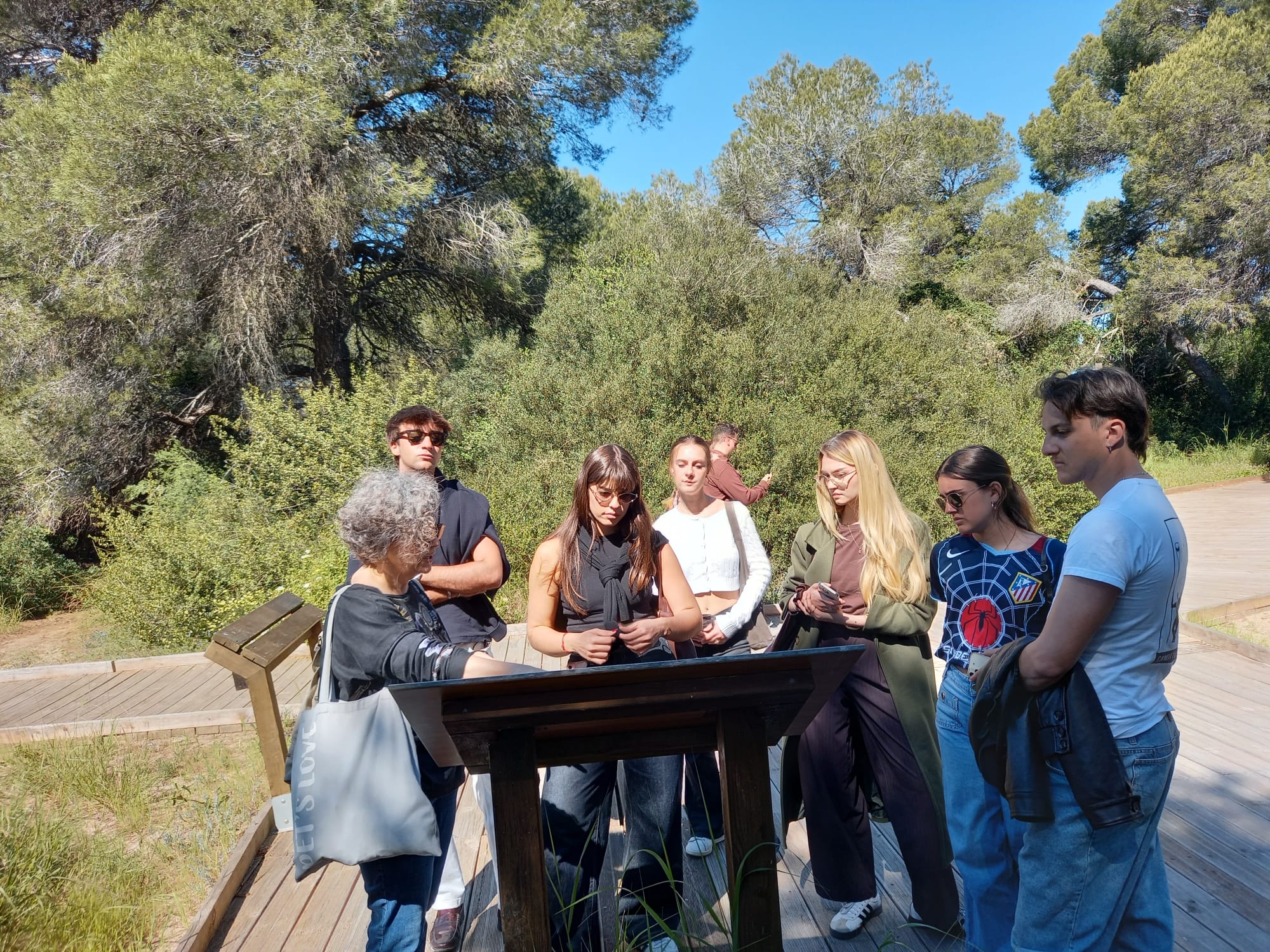 La Albufera, ejemplo de buenas prácticas en turismo accesible para los estudiantes de la Universidad Europea