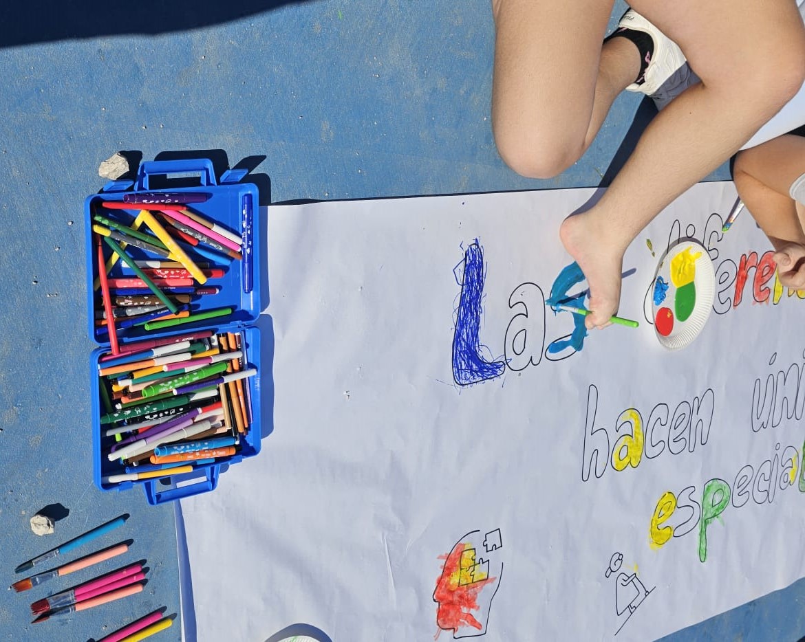 COCEMFE CV reinventa la yincana para promover la inclusión educativa en Alboraya