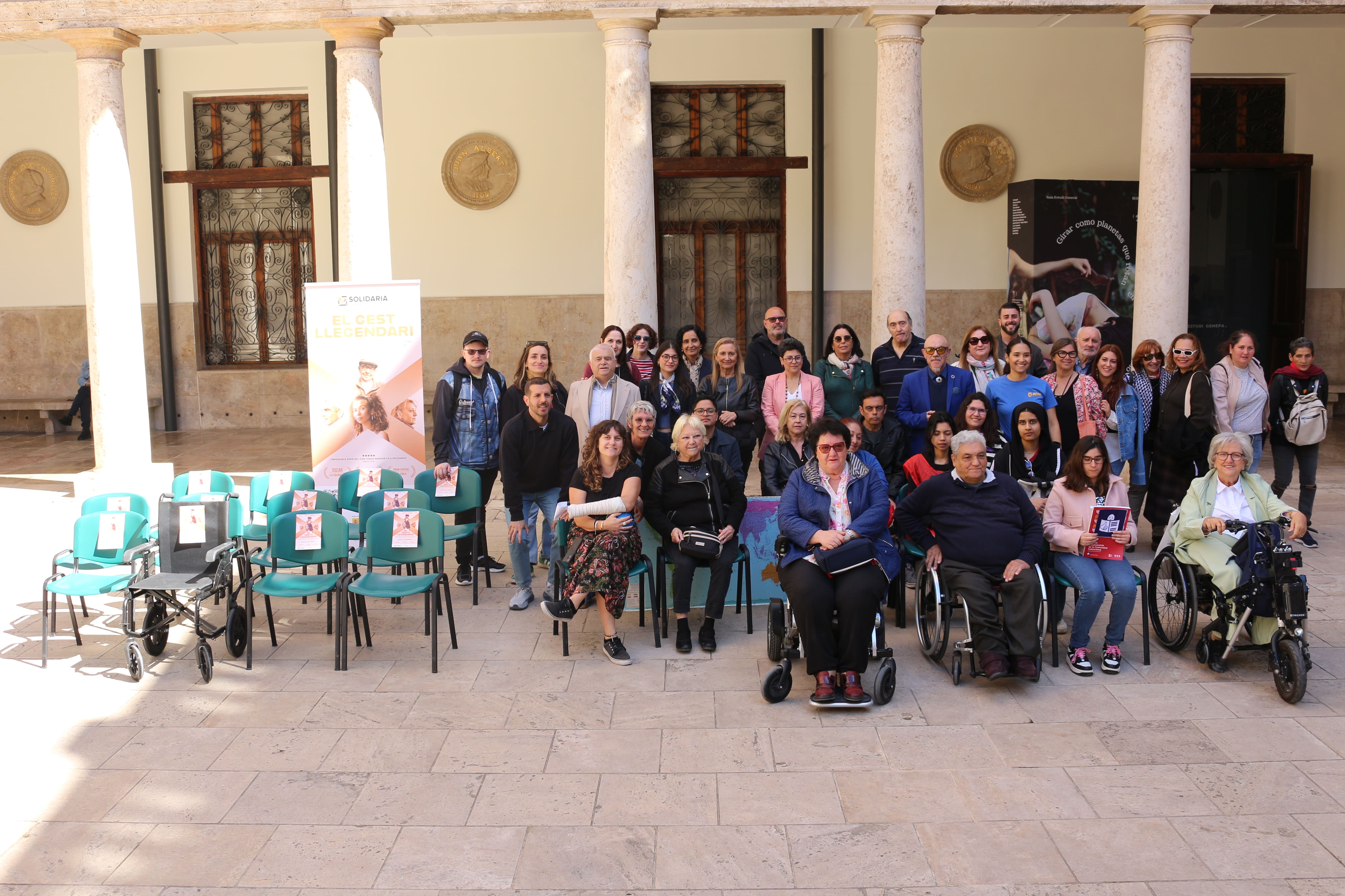 Más de 1,3 millones de personas de la Comunitat Valenciana realizan un «gesto legendario» marcando la «X Solidaria» en su renta