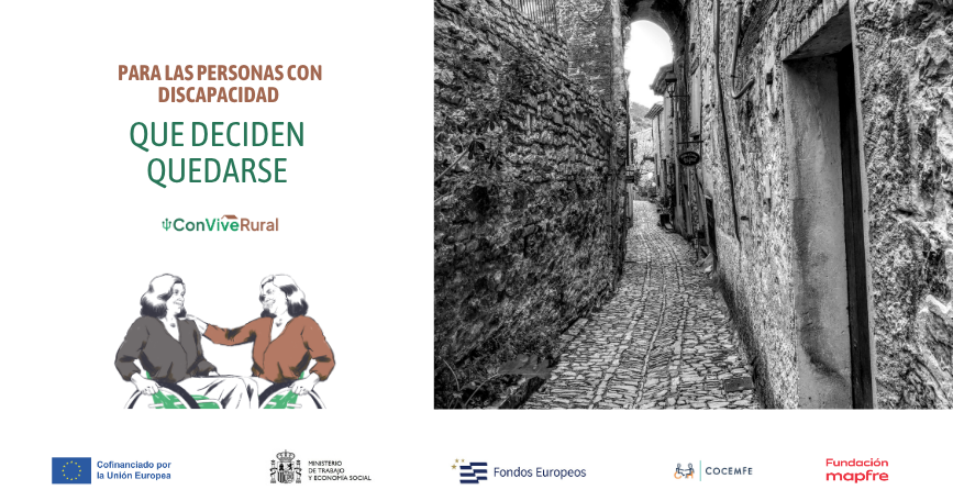 El modelo de vida independiente para personas con discapacidad llega al medio rural en España