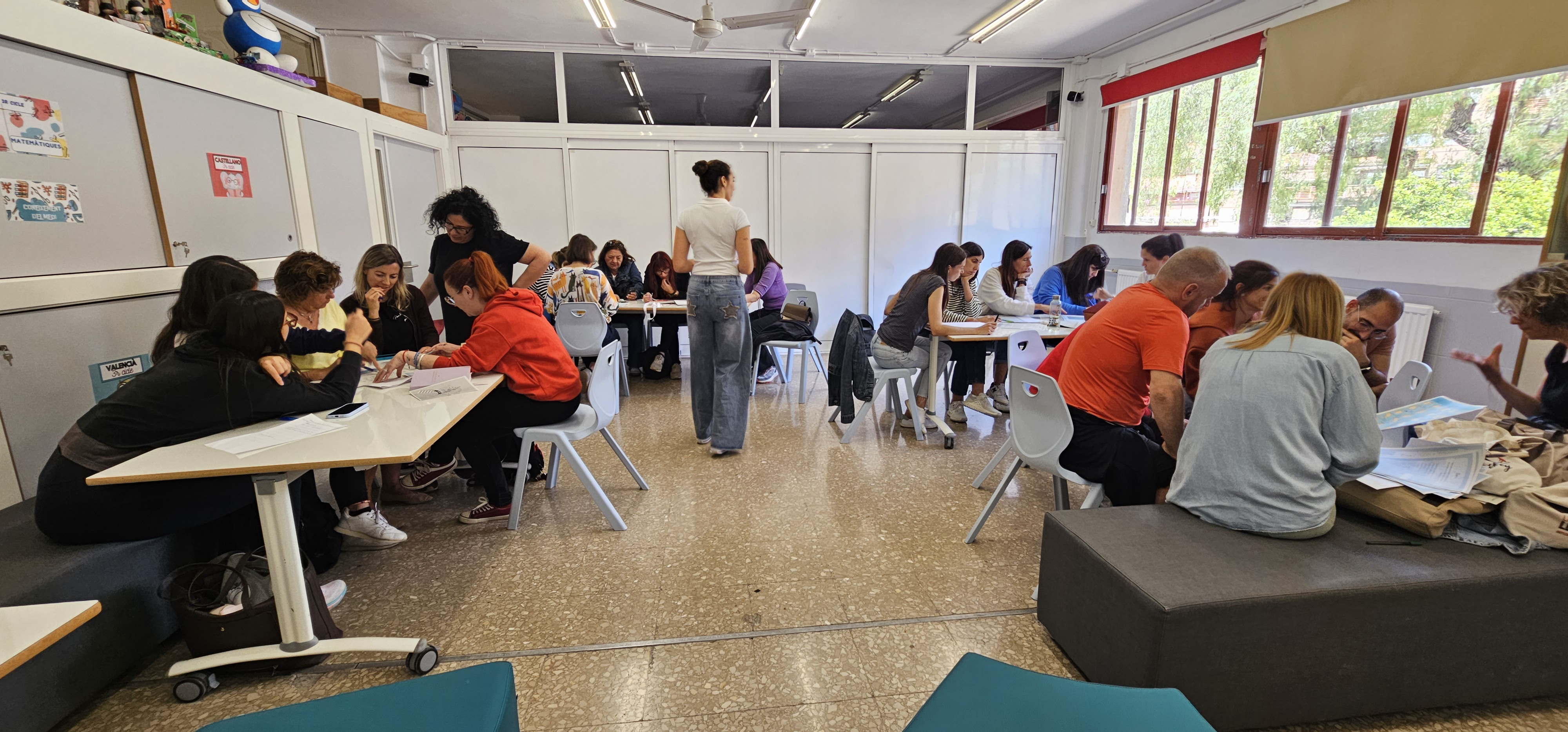 COCEMFE CV impulsa la formación inclusiva en comedores escolares con una jornada de sensibilización en el CEIP El Cid de Mislata