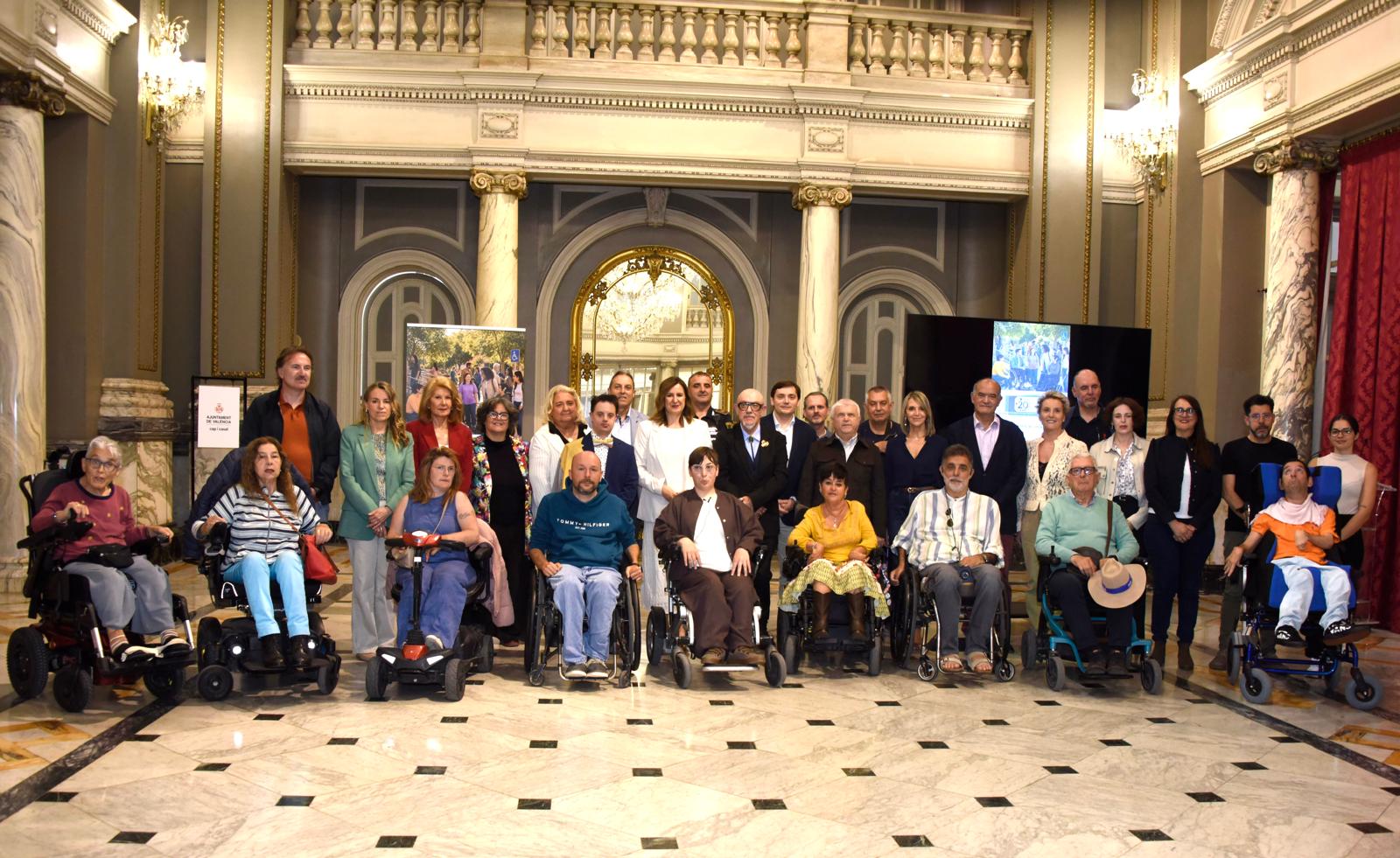 COCEMFE CV reivindica el cumplimiento efectivo de la Convención sobre los Derechos de las Personas con Discapacidad en su 20 aniversario