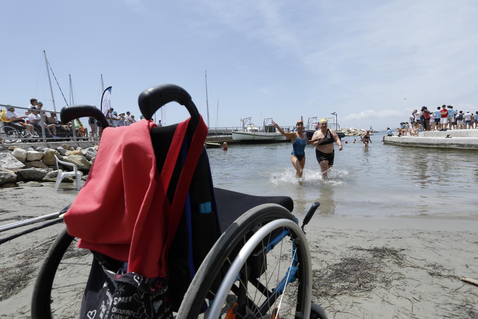 La Mar Solidaria convierte Alicante en el referente nacional del deporte inclusivo