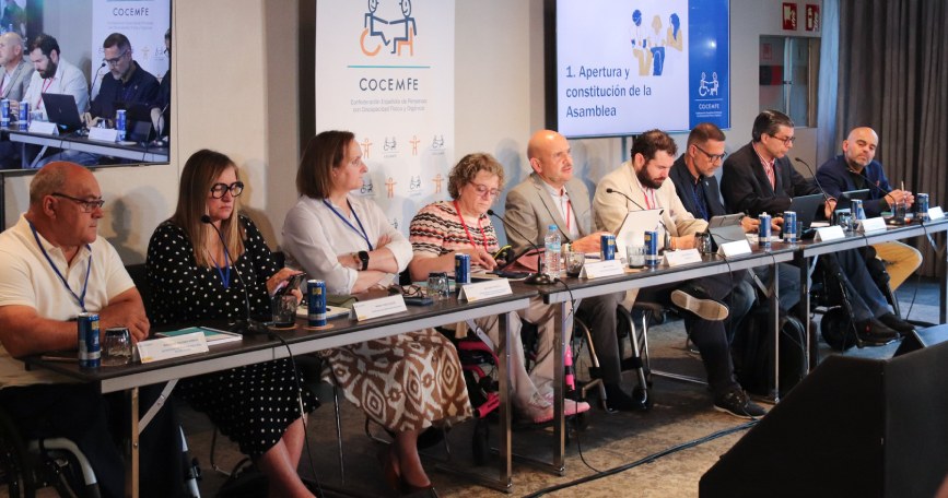 COCEMFE refuerza su gobernanza para afrontar los retos presentes y futuros de las personas con discapacidad física y orgánica
