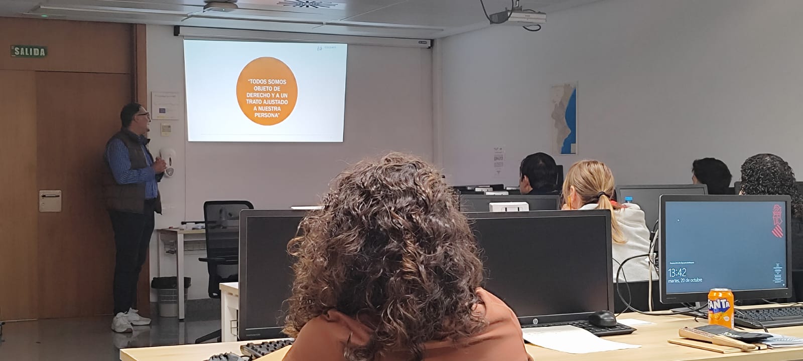 COCEMFE CV advierte de la necesidad de garantizar los derechos de las personas con discapacidad en el ámbito de la Justicia para que se cumpla la ley